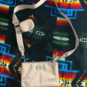 guess pink crossbody